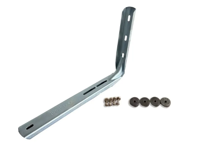 SUPORTE AR CONDICIONADO SPLIT CHAPA 500 MM SEM SOLDA BARRIL GALVANIZADO 7000 A 18000 BTUS